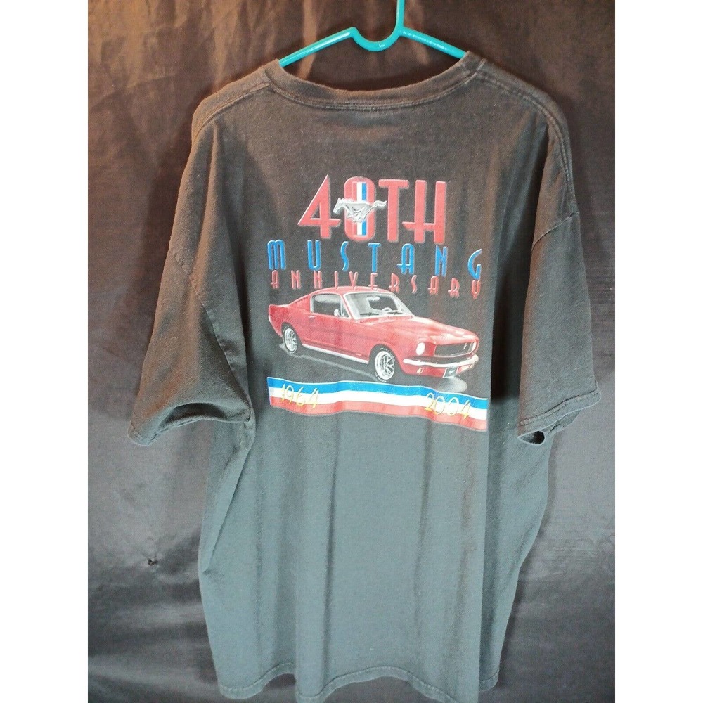 40th Mustang Anniversary Shirt 2XL 26X31